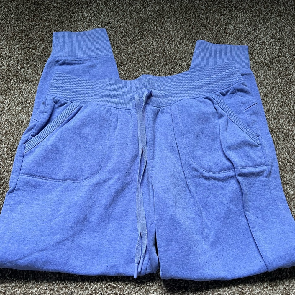 purple sweats